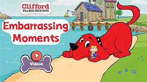 Embarrassing Moments Clifford The Big Red Dog Pbs Kids Videos Youtube