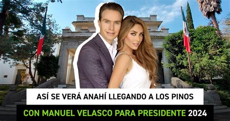 Manuel Velasco esposo de Anahí de RBD se destapa como candidato para