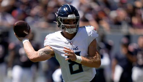 Titans Rookie QB Will Levis Set To Debut In Sunday S NFL Game Sports