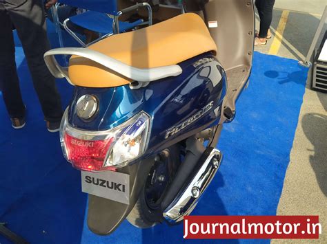 Suzuki Access 125 Scooter Walkaround Review Journalmotor