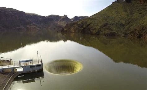 More Work Set On Owyhee Reservoir Glory Hole Building Industry