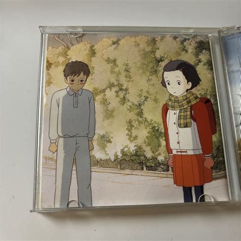 Only Yesterday Studio Ghibli Movie Soundtrack Cd 1991 Tkca 30331