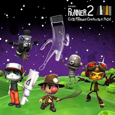 Bit Trip Presents Runner2 Future Legend Of Rhythm Alien Box Shot For