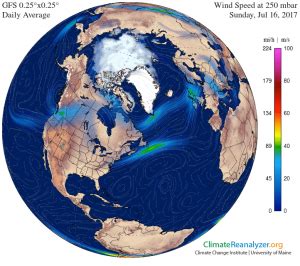 Jet stream: Is climate change causing more ‘blocking’ weather events ...