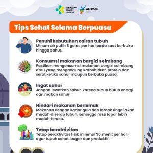 Tips Sehat Selama Berpuasa