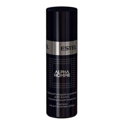 ESTEL Alpha Homme Shampoo mit erfrischendem Effekt 60ml - Haarbedarf
