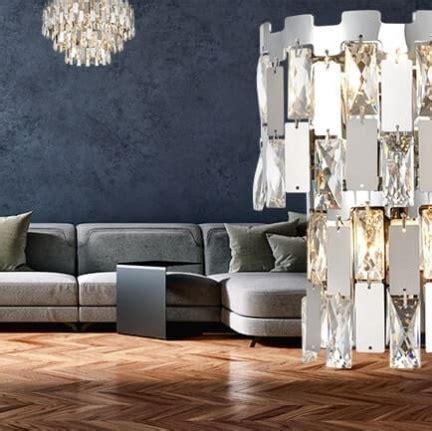 Светильники подвесные, потолочные, бра, настенные Vele Luce Crystal