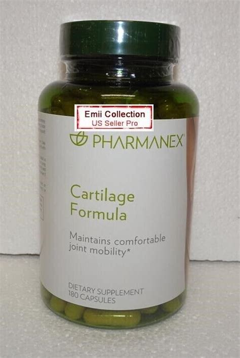 Nu Skin Nuskin Pharmanex Cartilage Formula Capsules Sealed Ebay