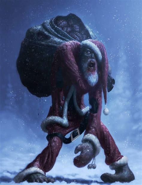 [100+] Scary Christmas Wallpapers | Wallpapers.com