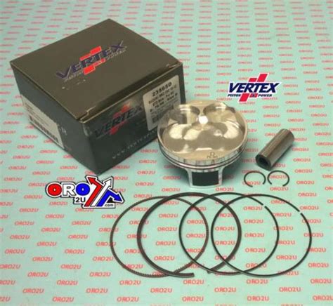 PISTON KIT VERTEX 77 0 D HC SUZUKI RMZ 250 10 12 VERTEX 23565D HC