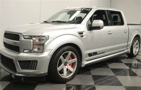 2018 Ford F-150 Sportruck Black Label Saleen VIN: 1FTEW1C58JKE35873 - CLASSIC.COM