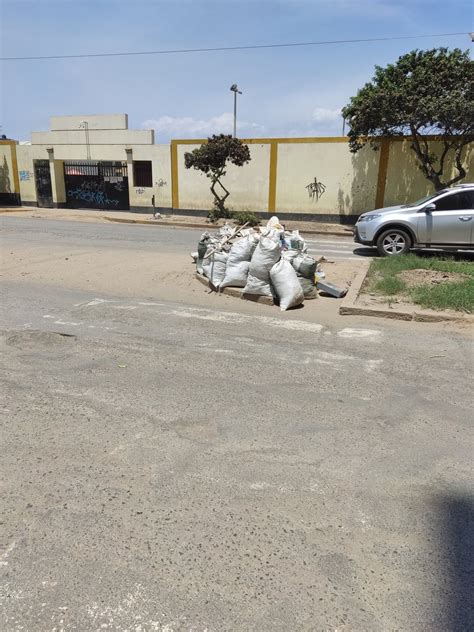 Gente de Trujillo on Twitter Trujillo Así se encuentra la avenida