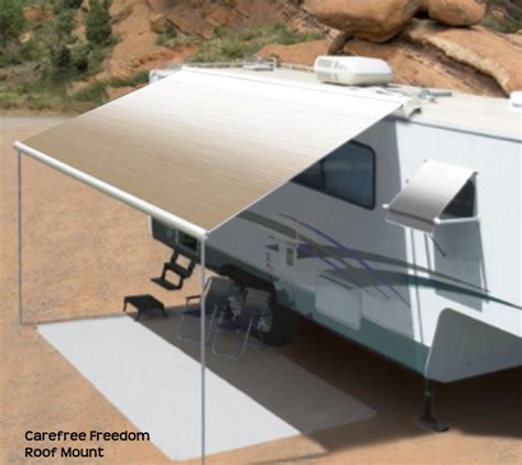 Carefree Freedom Vinyl Patio Awning Easy To Use And Adjust