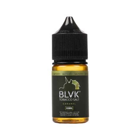 Caramel Tobacco Nic Salt Blvk Unicorn Senhor Vapor Cigarro Eletronico