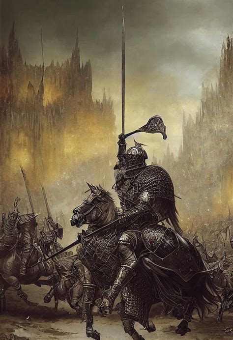 Medieval Battle Collection Digital Art by AJ Etheridge - Fine Art America