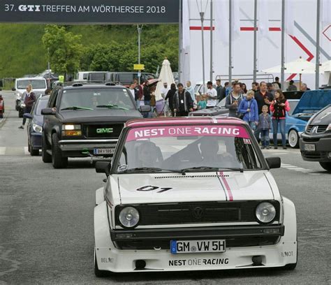 Volkswagen Holt Gti Treffen Vom W Rthersee Nach Wolfsburg