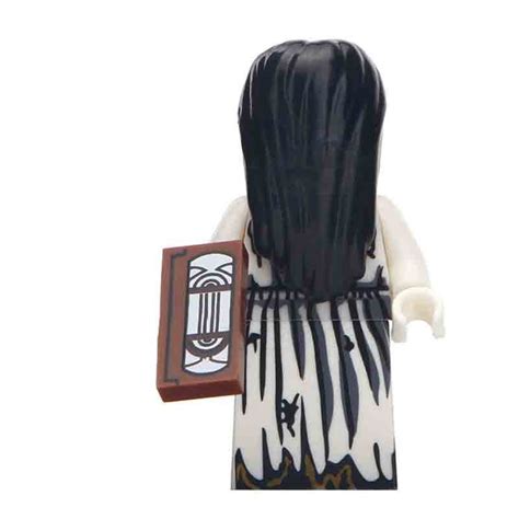 Custom Japanese Horror Movie Ring Minifigure