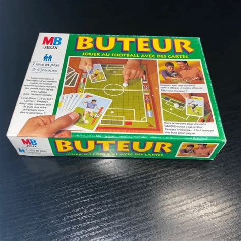 JEU DE SOCIÉTÉ football BUTEUR MB Jeux 1996 Complet EUR 20 00 PicClick FR