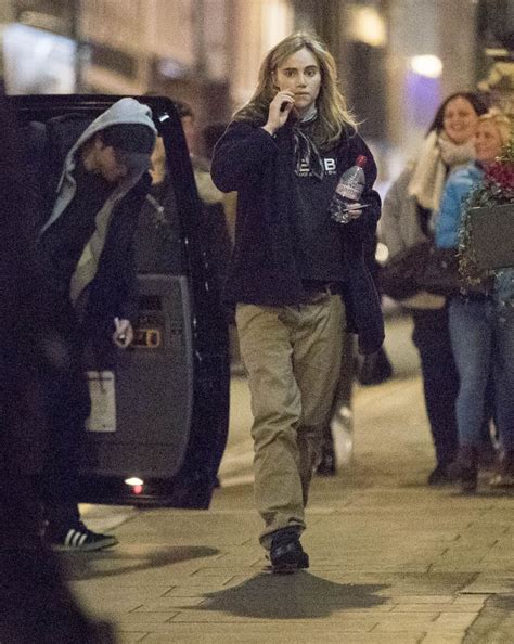 SUKI WATERHOUSE and Robert Pattinson Night Out in London 01/21/2019