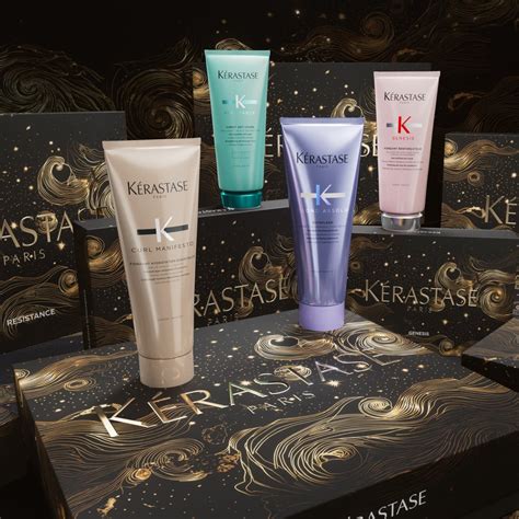 Kérastase Blond Absolu gift wrapping for blonde hair notino co uk