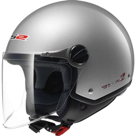 Helm LS2 OF560 Rocket II Silver · Motocard