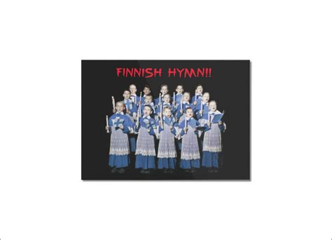 Finnish Hymn! by Olly Moss and Aled Lewis | Threadless