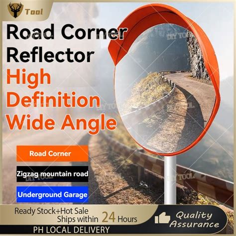 Cm Outdoor Indoor Traffic Wide Angle Mirror Concave Convex Mirror