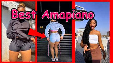 Best Amapiano Dance Challenge Compilation Amapianoafrica Youtube