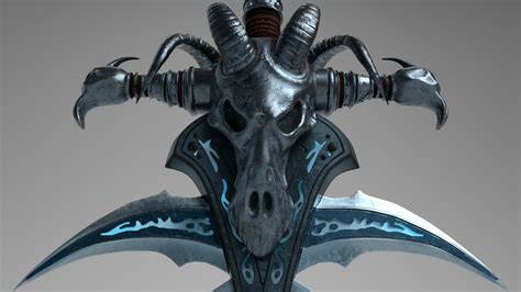 ArtStation - "Frostmourne" Fan Art, 3D