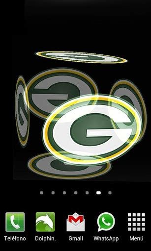 🔥 Free Download 3d Green Bay Packers Wallpaper For Android Appszoom By