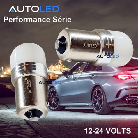 Ampoule R10W LED 24v /12v | Forte luminosité | Auto & Camion