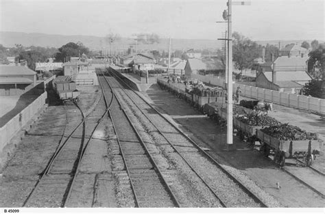 Railway Station Bowden • Photograph • State Library Of South Australia