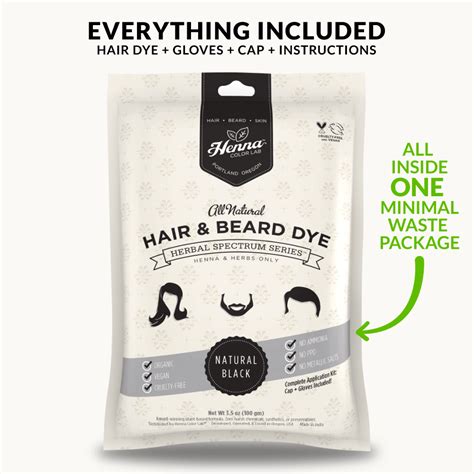 Natural Black Henna Hair Dye | Henna Color Lab®