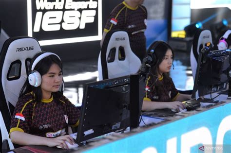 PBESI Dorong Atlet Esports Putri Berkompetisi Lebih Luas Lagi Upah Co Id