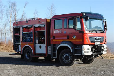 469 O 41 GCBARt 3 32 MAN TGM 18 340 Stolarczyk OSP Jarnołtówek