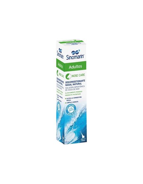 Sinomarin Agua De Mar Hipertonica Ml Parafarmacia Online