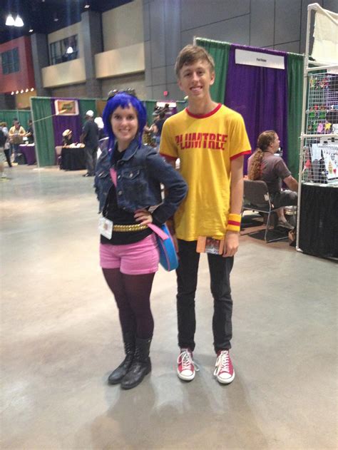 Scott Pilgrim And Ramona Flowers Cosplay By C Rose Artist On Deviantart