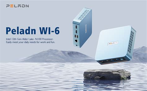 Amazon PELADN WI 6 Mini PC Mini Desktop Computer With Intel 12th