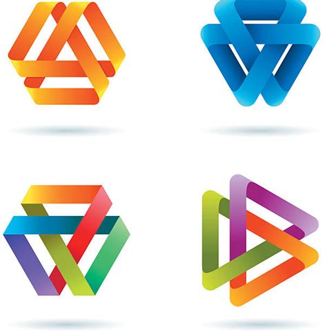 Best Interlocking Shapes Illustrations, Royalty-Free Vector Graphics & Clip Art - iStock