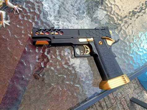 Hi Capa Custom En Upgraded Build Airsoft Bazaar