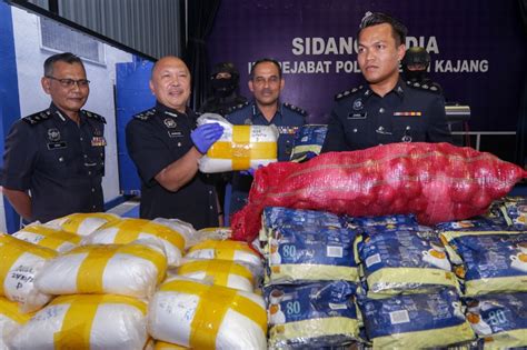 Over RM33mil of cocaine and syabu seized in Kajang drug bust | The Star