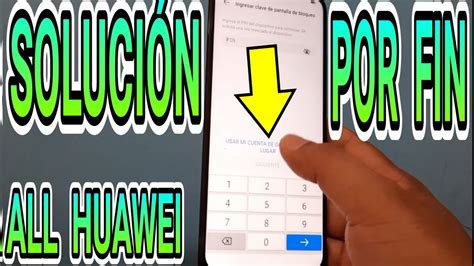 Eliminar Cuenta Google Huawei Huawei Frp Bypass Android