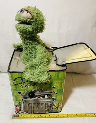 Sesame Street Oscar The Grouch Jack In The Box