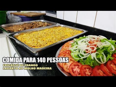 JANTAR DE CASAMENTO PARA 140 PESSOAS RECEITAS DA ROSA YouTube