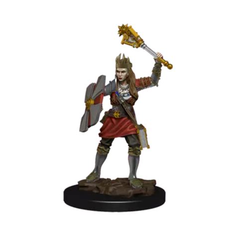 Nolzur S Marvelous Premium Painted Miniatures Human Female Cleric