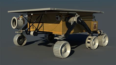 Sojourner Rover 3D Model $99 - .max .fbx .obj .3ds - Free3D