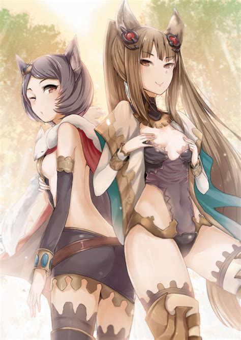 Metera And Sutera Granblue Fantasy Drawn By Sakasa Guranyto Danbooru