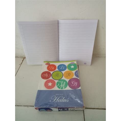 Jual Buku Tulis Halus Sambung Garis 3 Sinar Dunia 38 Lembar Atk