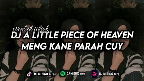 Dj A Litle Piece Of Heaven Mengkane Parah Cuy Viral Di Tiktok Youtube