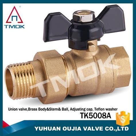 Cw N Wog Forged Inch Mm Brass Lever Ball Valve